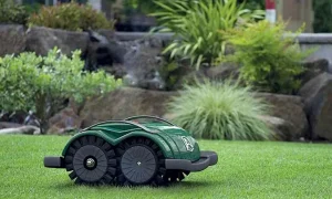robot prato progettati specificamente per i piccoli giardini